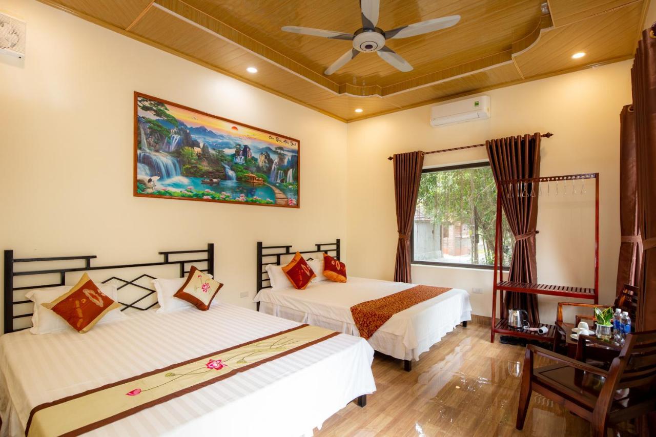 Trang An Viewpoint Homestay Ninh Bình Kültér fotó