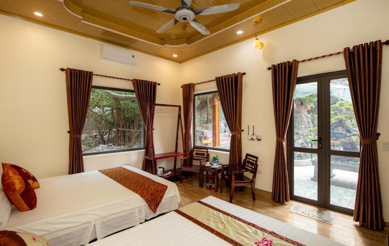 Trang An Viewpoint Homestay Ninh Bình Kültér fotó