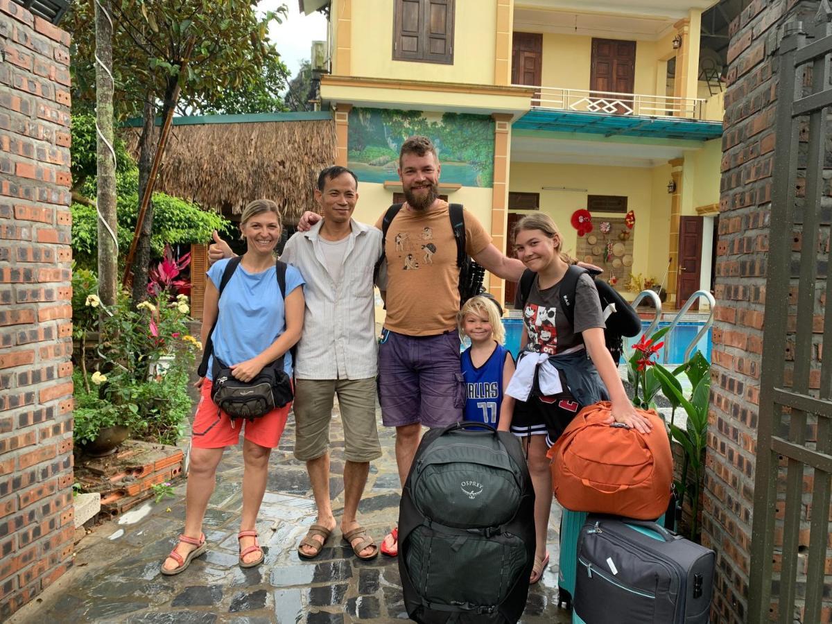 Trang An Viewpoint Homestay Ninh Bình Kültér fotó