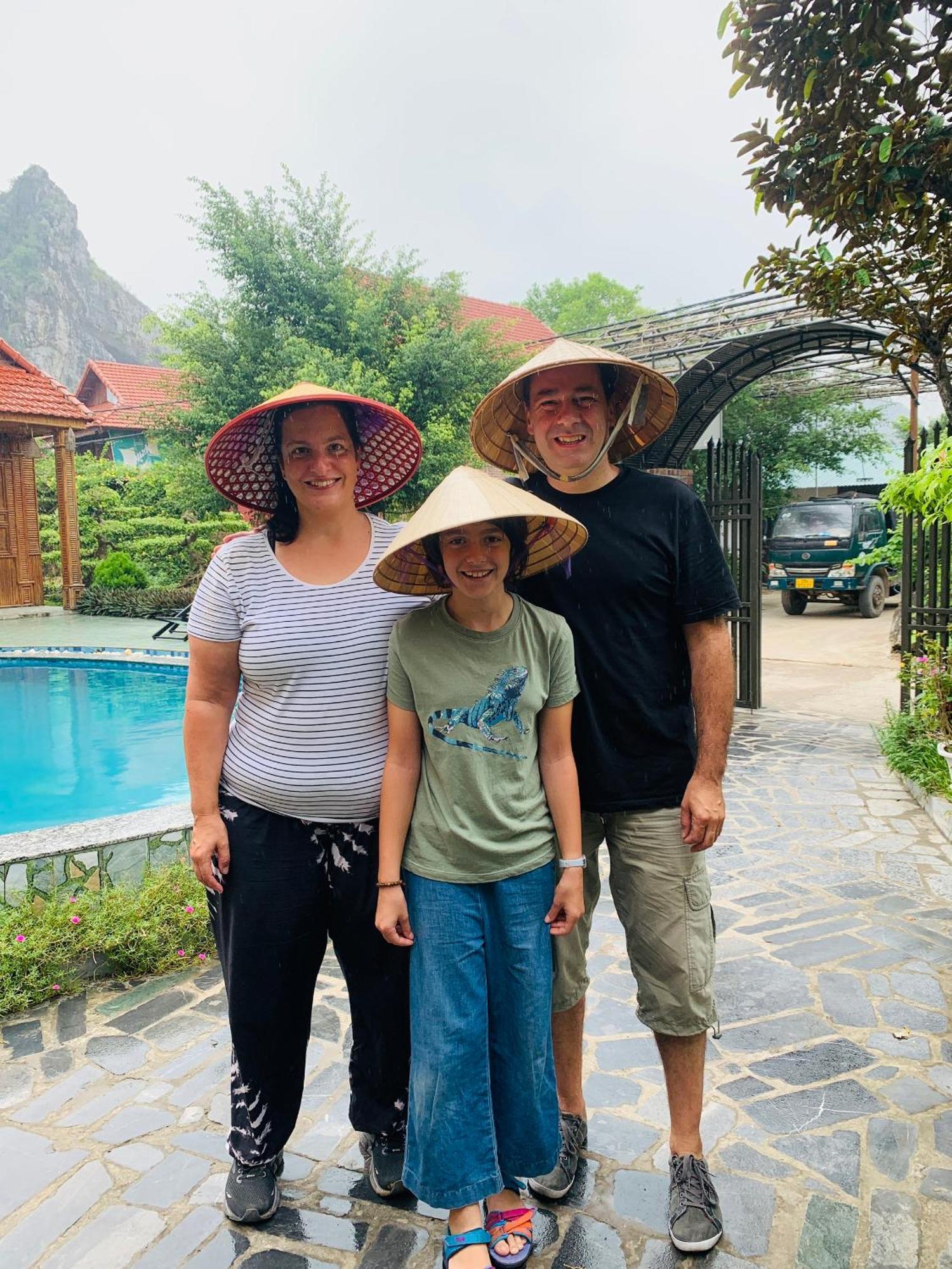 Trang An Viewpoint Homestay Ninh Bình Kültér fotó