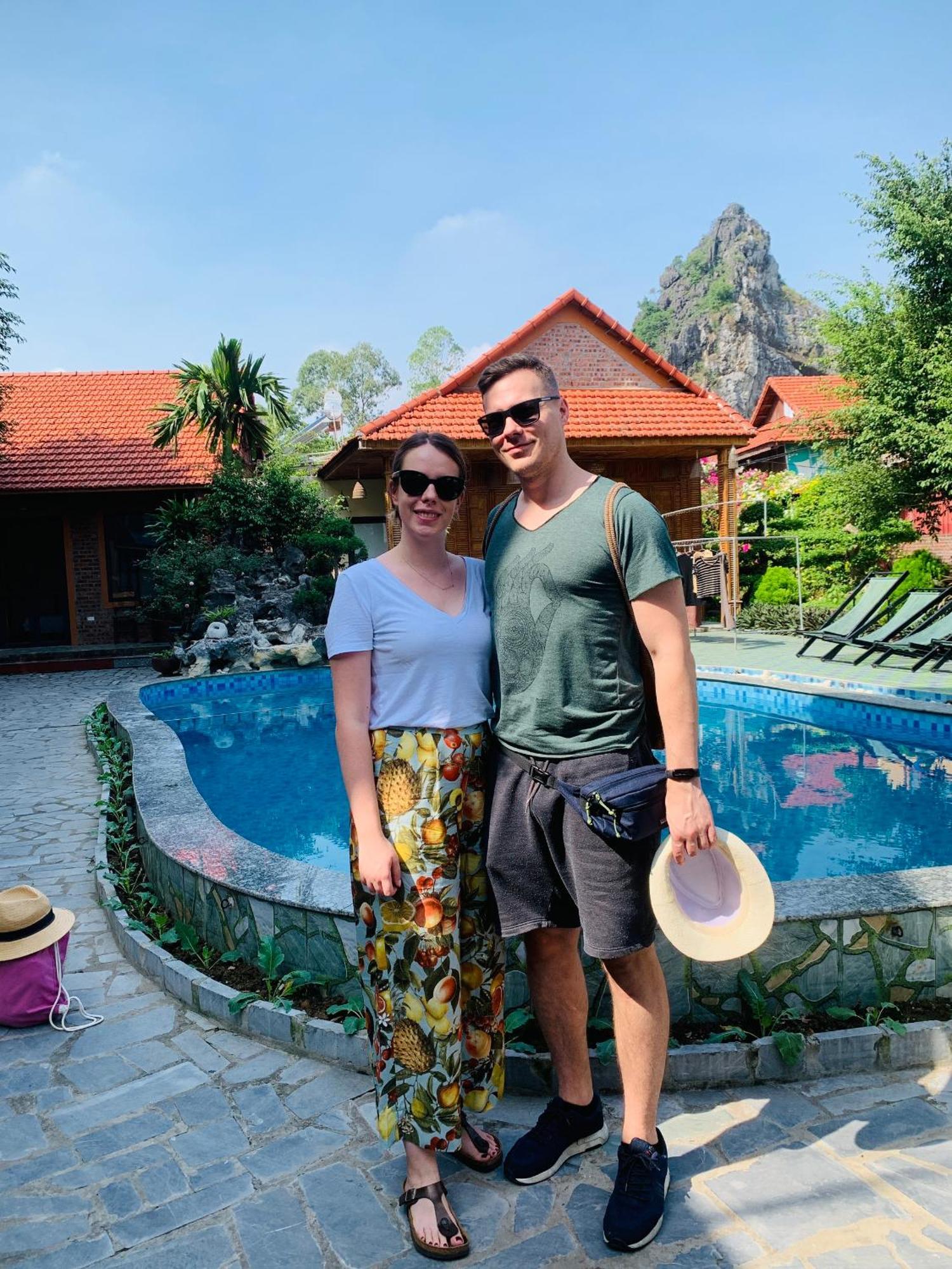 Trang An Viewpoint Homestay Ninh Bình Kültér fotó