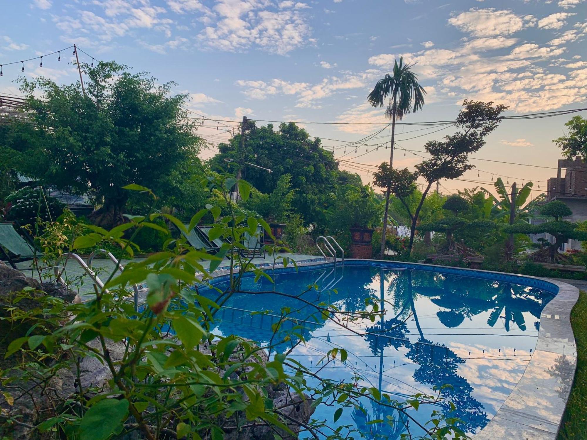 Trang An Viewpoint Homestay Ninh Bình Kültér fotó