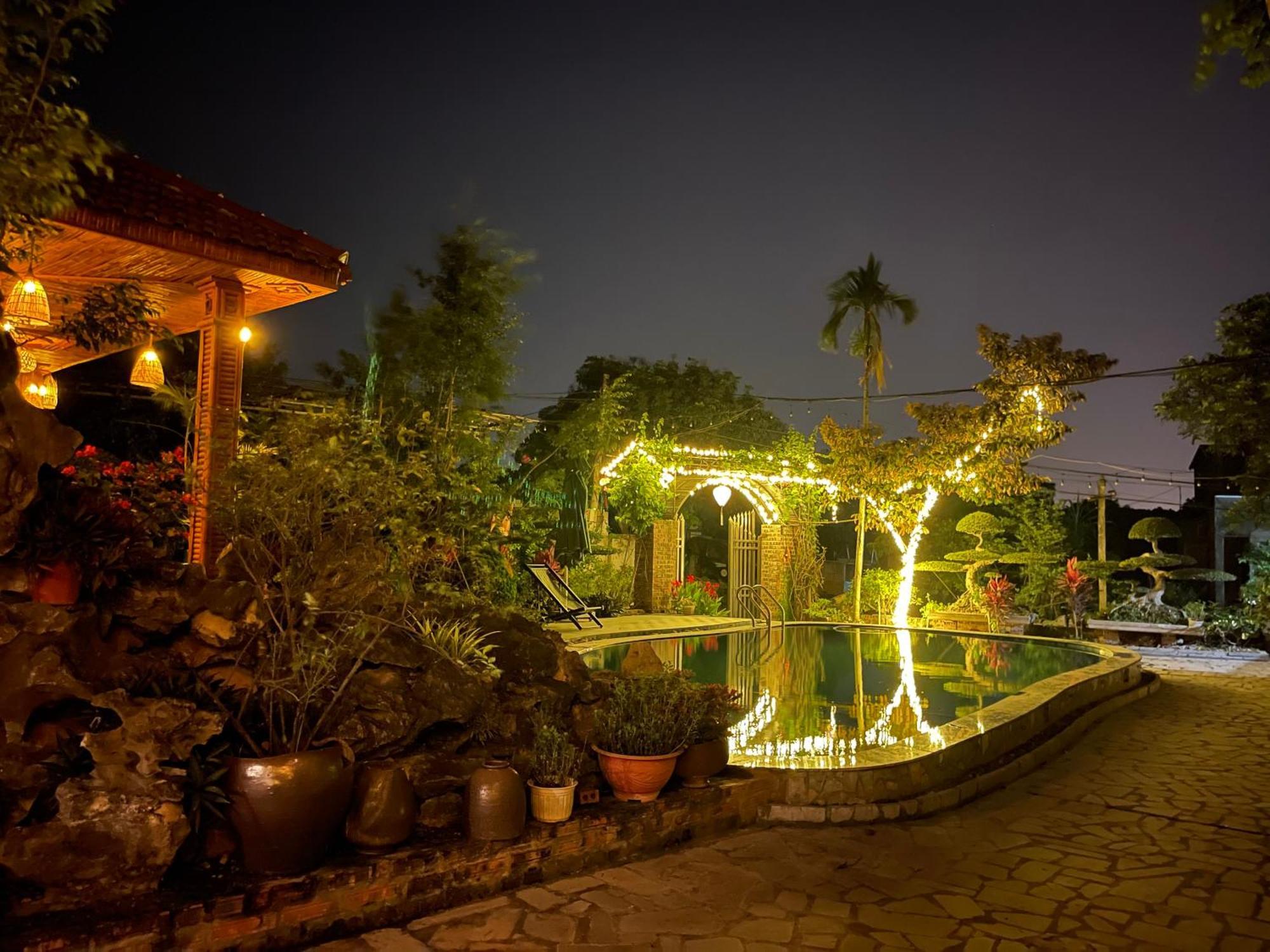 Trang An Viewpoint Homestay Ninh Bình Kültér fotó